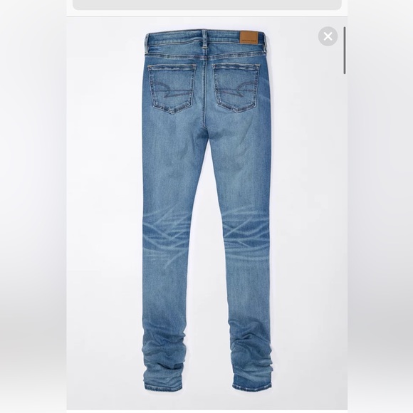 AE Next Level High-Waisted Stacked Skinny Jean NWOT - Picture 3 of 10